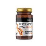 InoPlus Berberine 1000mg + CLA Συμπλήρωμα για τη Διαχείριση του Σωματικού Βάρους 60caps