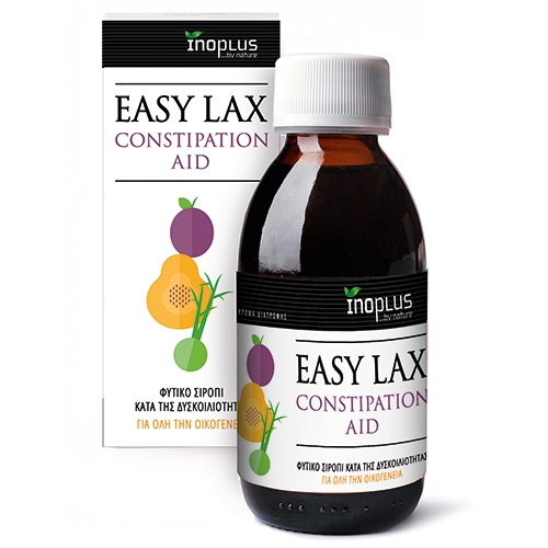 inoplus-easy-lax-Φυτικό-Σιρόπι-κατά-της-Δυσκοιλιότητας-150ml1.jpg InoPlus Easy Lax Φυτικό Σιρόπι κατά της Δυσκοιλιότητας 150ml - Image 1