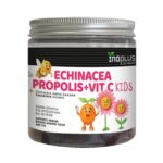 Inoplus Echinacea Propolis & Vit.C Kids Παιδικές Βιταμίνες για το Ανοσοποιητικό 60 Ζελεδάκια