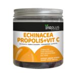 Inoplus Echinacea Propolis & Vit.C για Ενίσχυση του Ανοσοποιητικού 60 Ζελεδάκια