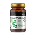 Inoplus Gold Magnesium x5 για την Καλή Λειτουργία των Μυών & του Νευρικού Συστήματος 30tabs