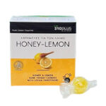 Inoplus Honey & Lemon Καραμέλες για τον Λαιμό Χωρίς Ζάχαρη με Μέλι & Λεμόνι 50gr