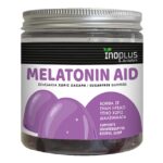InoPlus Melatonin Aid Συμπλήρωμα Διατροφής Μελατονίνης για Βελτίωση του Ύπνου 60gummies