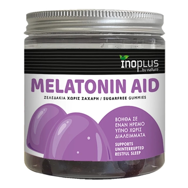 inoplus-melatonin-aid-Συμπλήρωμα-Διατροφής-Μελατονίνης-για-Βελτίωση-του-Ύπνου-60gummies1.jpg InoPlus Melatonin Aid Συμπλήρωμα Διατροφής Μελατονίνης για Βελτίωση του Ύπνου 60gummies - Image 1