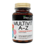 InoPlus Multivit A-Z Βιταμίνη για το Ανοσοποιητικό 30 ταμπλέτες