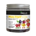 Inoplus Multivit Kids Gummies Παιδική Πολυβιταμίνη για το Ανοσοποιητικό 60 Ζελεδάκια