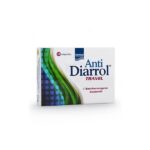 Intermed AntiDiarrol Travel Προβιοτικό Συμπλήρωμα κατά της Διάρροιας Ταξιδιωτών 10 caps