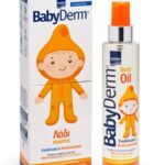 InterMed Babyderm Body Oil Λάδι Σώματος Βαθιάς Ενυδάτωσης 200ml