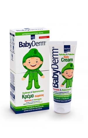intermed-babyderm-hydrating-38-protective-cream-για-Ενυδάτωση-face-38-body-125ml1.jpg InterMed Babyderm Hydrating & Protective Cream για Ενυδάτωση Face & Body 125ml - Image 1