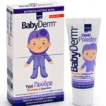 InterMed Babyderm Liquid Powder Προστατευτική Υγρή Πούδρα, 75ml