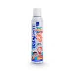 InterMed Babyderm Αδιάβροχο Παιδικό Αντηλιακό Spray Πρόσωπο & Σώμα SPF50+ 200ml Δώρο Μπάλα Θαλάσσης