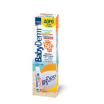 InterMed Babyderm Αδιάβροχο Παιδικό Αντηλιακό Spray Πρόσωπο & Σώμα SPF50+ 200ml Δώρο Μπάλα Θαλάσσης - Image 2
