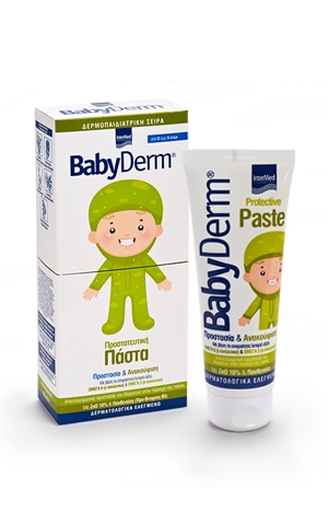 intermed-babyderm-Κρέμα-Ανακούφισης-38-Προστασίας-με-zno-125ml1.jpg InterMed Babyderm Κρέμα Ανακούφισης & Προστασίας με ZNO 125ml - Image 1