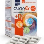 InterMed Calciofix 400 600mg + 400IU D3 90 tablets
