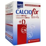 Intermed Calciofix Tablets Συμπλήρωμα Διατροφής Ασβεστίου & Βιταμίνης D3, 90 tabs