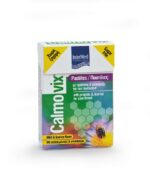 InterMed Calmovix Παστίλιες για Πονόλαιμο με Πρόπολη & Γλυκόριζα χωρίς Ζάχαρη 25gr
