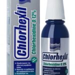 Intermed Chlorhexil 0.12% Mouthwash for Ulitis against plaque and bad breath 250ml