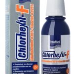 Intermed Chlorhexil-F 0.025% Mouthwash for Daily Protection against plaque and plaque decay