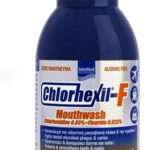 Intermed Chlorhexil-F Mouthwash Chlorexidine 0.05% + Fluoride 0.025% Στοματικό Διάλυμα, 100ml