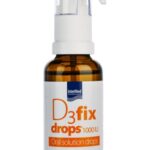 Intermed D3 Fix Drops Vitamin for Immune 1000iu 30ml