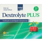 InterMed Dextrolyte Plus Συμπλήρωμα Διατροφής Ηλεκτρολυτών & Γλυκόζης, Κεράσι 12 sticks