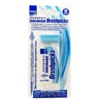 Intermed Ergonomic Interdental Brushpicks Οδοντογλυφίδες Μεσοδόντιου Καθαρισμού, 60τεμ