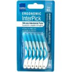 Intermed Ergonomic InterPick Σιλικονούχα Μεσοδόντια Βουρτσάκια M⁄L, 36τεμ