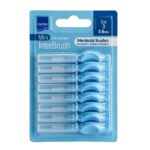 Intermed Ergonomic Mini Μεσοδόντια Βουρτσάκια με Λαβή Size 3 - 0.6mm Γαλάζιο, 8τεμ