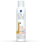 Intermed Euderma Babyderm Sunscreen Cream Spray SPF50 Βρεφικό Αντηλιακό για Πρόσωπο & Σώμα 200ml