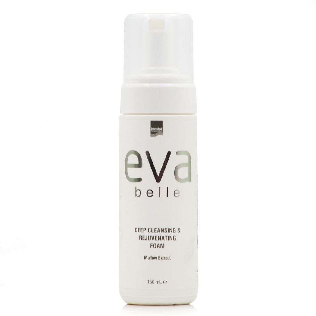 intermed-eva-belle-cleansing-foam-deep-cleansing-38-rejuvenating-foam-Αφρός-Καθαρισμού-Προσώπου150ml1.jpg InterMed Eva Belle Cleansing Foam Deep Cleansing & Rejuvenating Foam Αφρός Καθαρισμού Προσώπου,150ml - Image 1