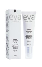 Intermed Eva Belle Firming Day Cream Αντιρυτιδική Κρέμα Ημέρας με SPF15 50ml - Image 2