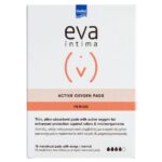 Intermed Eva Intima Active Oxygen Pads Σερβιέτες Κανονικής Ροής με Φτερά 18τεμ