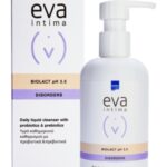 Intermed Eva Intima Biolact Disorders pH 3.5 Υγρό καθαρισμού με προβιοτικά και πρεβιοτικά 250ml