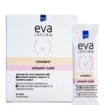 Intermed Eva Intima Cranbio Συμπλήρωμα διατροφής για τηv υγεία του ουροποιητικού 20 φακελίσκοι