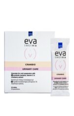 Intermed Eva Intima Cranbio Συμπλήρωμα διατροφής για τηv υγεία του ουροποιητικού 20 φακελίσκοι