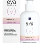 Intermed Eva Intima Cransept Urinary Care pH 3.5 Υγρό Καθημερινού Καθαρισμού 250ml