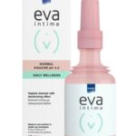 Intermed Eva Intima Daily Wellness Normal Douche Κολπική Πλύση pH 3 Υγρό Καθαρισμού 147ml