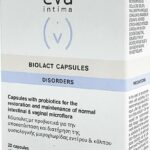 Intermed Eva Intima Disorders Προβιοτικά Biolact Capsules 20 κάψουλες