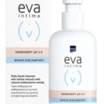 Intermed Eva Intima Herbosept Minor Discomfort pH 3.5 Αφρός Καθαρισμού με Χαμομήλι & Αλόη 250ml