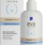 Intermed Eva Intima Hydrasept Minor Discomfort pH 3.5 Υγρό Καθημερινού Καθαρισμού 250ml