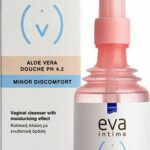 Intermed Eva Intima Minor Discomfort Aloe Vera Douche pH 4.2 Υγρό Καθαρισμού με Αλόη 147ml