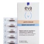Intermed Eva Intima Minor Discomfort Lactic Ovules Κολπικά Υπόθετα με Χαμομήλι & Αλόη 10τμχ