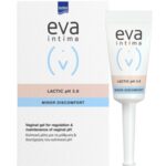 Intermed Eva Intima Minor Discomfort Lactic pH 3.8 Gel για την Ευαίσθητη Περιοχή 9x5ml
