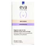Intermed Eva Intima Mycosis Ovules Κολπικά Υπόθετα για Μυκητιασικές Λοιμώξεις 10τεμ