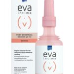 Intermed Eva Intima Period Post Menstrual Douche pH 7 Υγρό Καθαρισμού με Αλόη 147ml