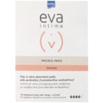 Intermed Eva Intima Probio Pads Σερβιέτες Κανονικής Ροής με Προβιοτικά 18τεμ