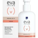 Intermed Eva Intima Special Period pH 3.5 Υγρό Καθημερινού Καθαρισμού με Χαμομήλι & Αλόη 250ml