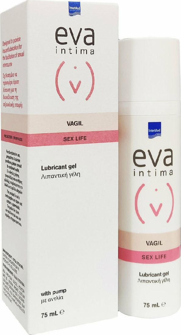 intermed-eva-intima-vagil-sex-life-Κολπικό-Λιπαντικό-gel-75ml-με-Αντλία1.jpg Intermed Eva Intima Vagil Sex Life Κολπικό Λιπαντικό Gel 75ml με Αντλία - Image 1