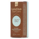 Intermed Luxurious Sun Care Αδιάβροχη Αντηλιακή Κρέμα Προσώπου SPF50 με Χρώμα Bronze Beige 75ml - Image 2