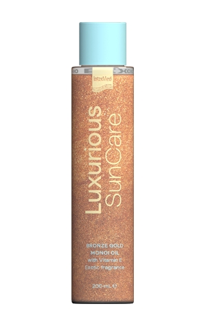intermed-luxurious-suncare-bronze-gold-monoi-Λάδι-Μαυρίσματος-για-το-Σώμα-200ml1.jpg Intermed Luxurious SunCare Bronze Gold Monoi Λάδι Μαυρίσματος για το Σώμα 200ml - Image 1